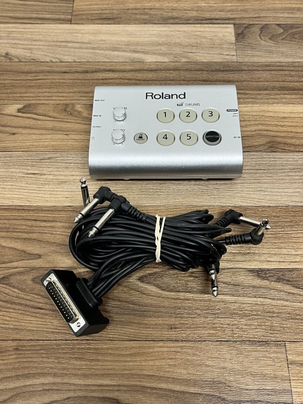 Roland HD-1 Electronic Drum Sound Module Working With Cable NO POWER CABLE